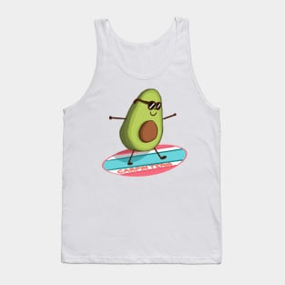 Carpinteria California Avocado Surfing Tank Top